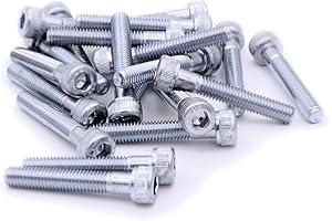 SINGULARITY SUPPLIES M5 (5mm x 30mm) Hex Socket Cap Screw (Bolt) - Steel (Pack of 20)