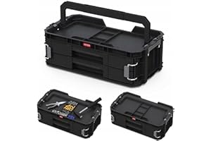 Keter Keter SKRZYNKA Organizer Z 2 SZUFLADAMI Connect