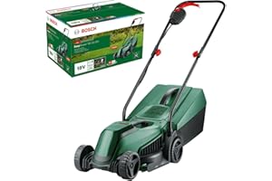 Bosch Cordless Lawnmower EasyMower 18V-32-200 (Without Battery, 18 Volt System, Cutting Width: 32 cm, in Carton Packaging)