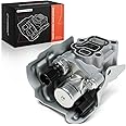 A-Premium VTEC Solenoid Spool Valve Assembly w/Oil Pressure Switch & Gasket Compatible with Acura & Honda Models - 2.0L 2.4L - RSX, Accord, Civic, CR-V, Element - Replace# 15810-PNE-G01, 15810-PPA-A01