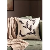 İki RenkPamuklu Comfort Kırlent Kılıf 42X42