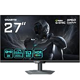 GIGABYTE MONİT&Ouml;R 27" LED D&Uuml;Z G27Q20 SS IPS/0.5MS/200HZ/QHD