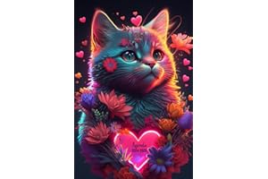 Agenda Scolaire 2024 2025 Chat: Organiseur Scolaire (Août 2024/ juillet 2025) Pour Étudiants Collège, Lycée | Une semaine sur 2 pages | Format A5