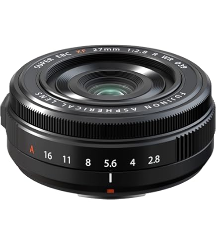 Fujifilm XF33mm F1.4 R LM WR, Black,: Buy Online at Best Price in