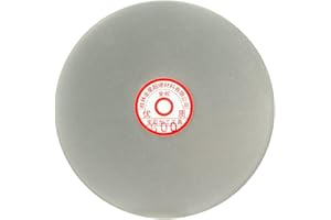 UXCELL sourcing map 200 mm 20,3 cm Grain 600 Revêtement diamant Disques plats de genoux Roue de polissage disque de ponçage