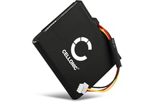 CELLONIC® Batería P11P17-14-S01: Repuesto para Tomtom Via 135 M / 1515 / 1535TM / GO Live 1535 M Accu - Pila GPS Capacidad, duracion: 800mAh Battery