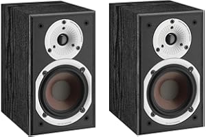 DALI Spektor 1 Bookshelf Speaker Pair Ash Black