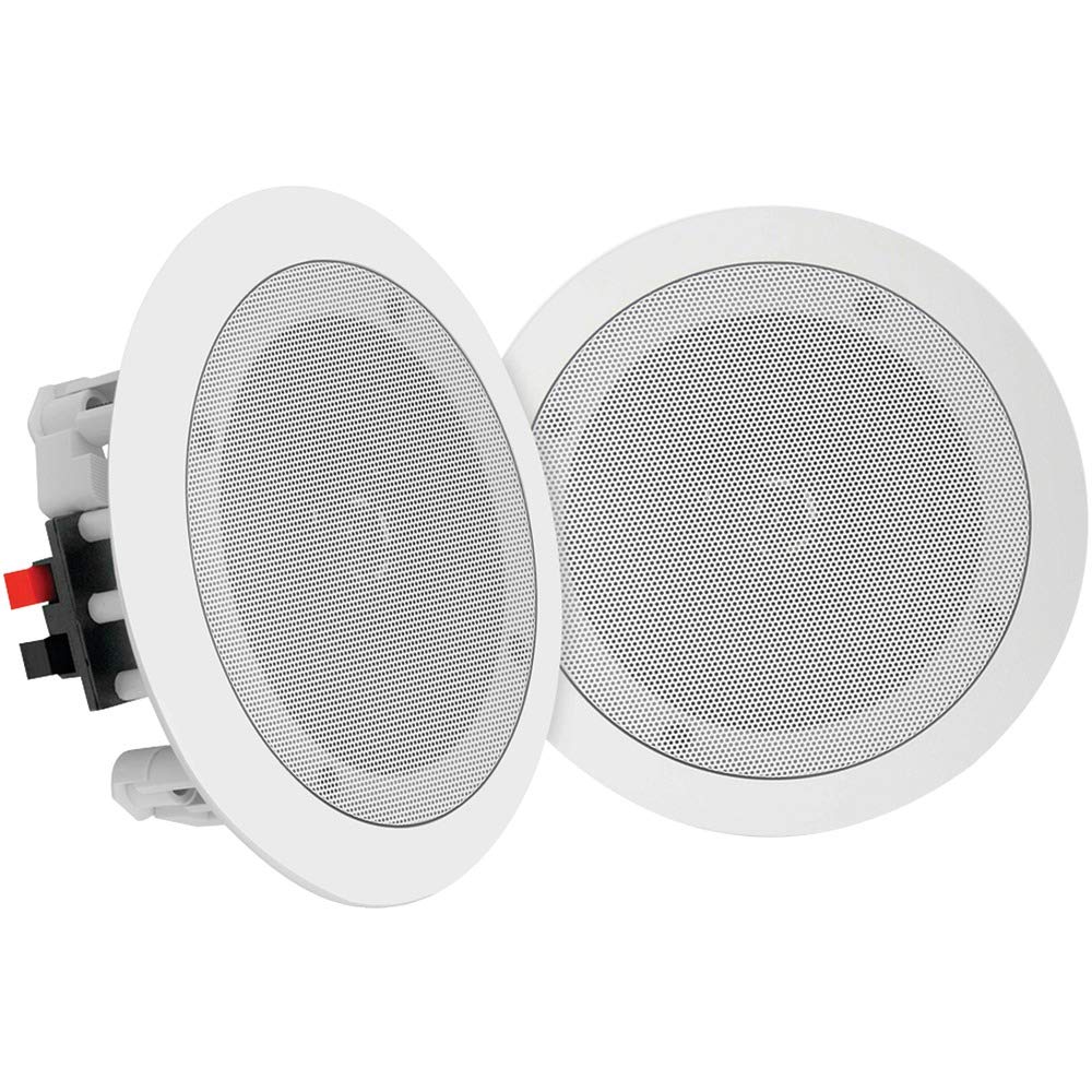 In-Depth Review of Pyle DUAL 8 Inch Bluetooth Ceiling Wall Speaker PDICBT852RD