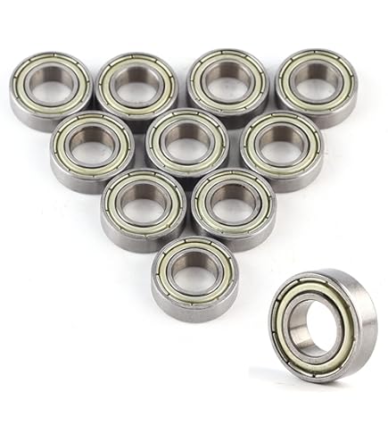 Cuscinetto A Sfere 8x16x5mm 688-2RS (4) - Radiale Con