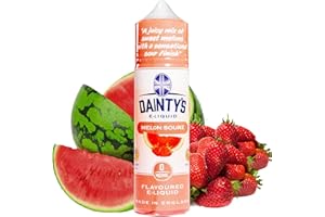 HAVANA DREAM Daintys - Melon Sourz - Eco Vape E-Liquid | 50ML | Sin Nicotina: 0MG | 70VG/30PG | E-Liquido para Cigarrillos Electronicos | Vaper | E Cigarette | E Shisha
