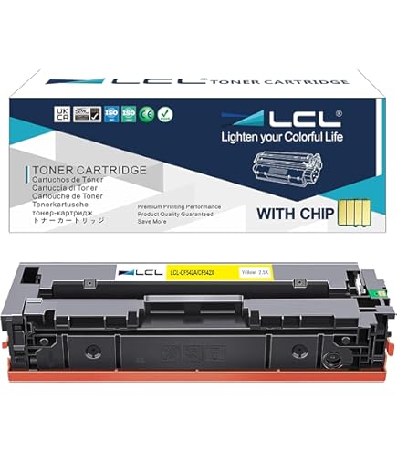 Compatible Toner Cartridge For HP CF540A CF541A CF542A CF543A Use In - View #7