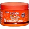 Cantu Shea Butter for Natural Hair Curling Custard, 12 Ounce