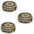 BILRIZA FRAGRANCE Kasturi Paste Attar Long Lasting Unique Fragrance (PERFUME) Men & Women Herbal Attar (Pack of 3)