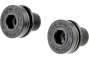 Sram Truvativ 11.6900.002.020 M12 Crank Arm Capless Bolt For Howitzer - Black, 2 Pack, Black, 2 Pack EU
