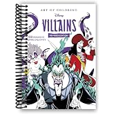 Art of Coloring: Disney Villains [Spiral-bound] Disney Books