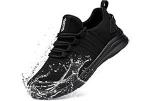 FLOWING PLUME Basket Homme Femme Imperméables Chaussure Sport Runnig Étanche Chaussures de Marche Respirant Léger Walking Fitness Sneakers