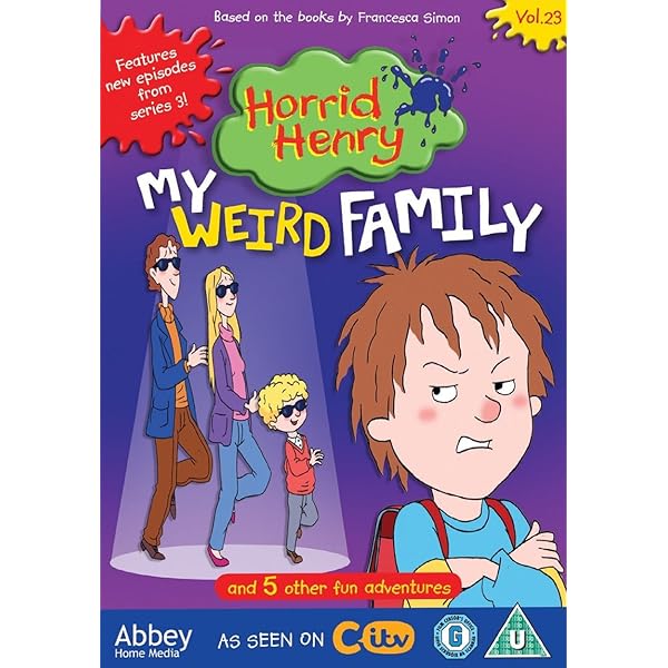 Horrid Henry and the Secret Club [DVD]: Amazon.co.uk: Electronics