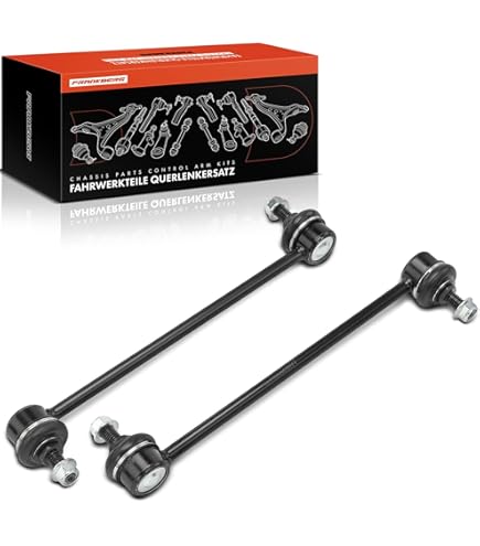 ATEC Germany Koppelstangen 2x - Pendelstütze Vorne Für BMW X5 E53, Länge 358mm