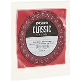 D'Addario J2701 Classical Guitar Single String, Classic Nylon, Normal Tennis