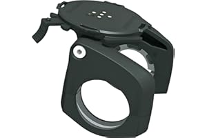 SKS Germany COMPIT 2022 portacellulare regolabile in inclinazione per il manubrio (porta smartphone per bici & e-bike, varie opzioni di montaggio, attacco orizzontale e verticale)