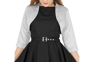 BlackButterfly Raso Bolero Giacca - Maniche a 3/4