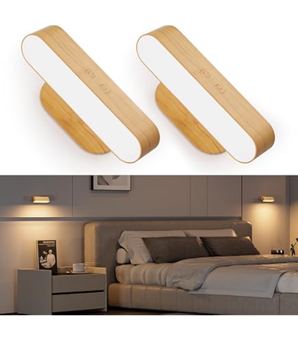 Applique Murale Sans Fil Chambre Applique Murale LED Sans Fil Rechargeable - Télécommande, Lumière Dimmable Pour Chambre/salon Applique Murale Chambre Sans Fil