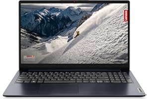 Lenovo IdeaPad 1 Gen 7 - Ordenador Portátil 15.6" FullHD (AMD Ryzen 5 5500U, 8GB RAM, 512GB SSD, AMD Radeon Graphics, Sin Sistema Operativo), Abyss Blue - Teclado QWERTY Español