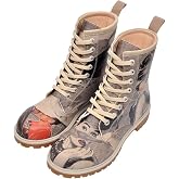 DOGO Long Boots - Vegan Women's Boots and Sustainable and Colourful Ankle Boots - Trendy Comfortable Boots for Women