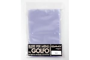 DAG STYLE - Busta Golfo di Ricambio, 31 x 22.5 cm, Confezione da 10 pezzi