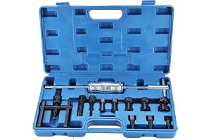 FreeTec 12 delar avdragare med innerlager, 8–32 mm inre avdragare lager, grundhål lageravdragare innerlager utdragare verktyg