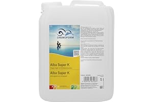 WELLSAPOOL Alba Super K Algizid Algen-Ex Schaumfrei Algen,-Vernichter -Verhütung