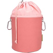 Sacchetto Per Mollette Da Bucato Extra Large - Tela Resistente Con 2 Moschettoni, Rosa, Fino A 200 Mollette - Foto 11