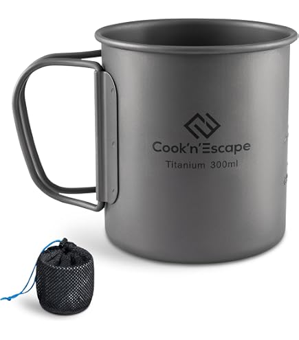 Tasmanian Tiger TT Handle Mug 500 – Edelstahl-Campingbecher 500 Ml, Mit Klapphenkel, Für Outdoor