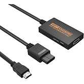 Hgowixx N64/ Oyun K&uuml;p&uuml;/SNES i&ccedil;in HDMI Adapt&ouml;r&uuml;