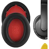 Geekria QuickFit, cuscinetti di ricambio in pelle proteica per cuffie Anker Soundcore Life Q10, Q10 BT, parti di riparazione 