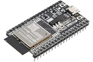 XTVTX ESP-32 DevKitC ESP-32 Development Board NodeMCU-32 ESP-WROOM 32D CP2102 Chip Successor module of the ESP-32 DevKit compatible with IDE