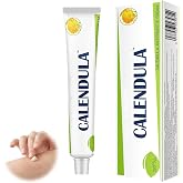 KSJEHW Calendula Cream for Itching and Dryness Relief, Multi-Effect Soothing Balm with Herbal Extracts, Moisturizing and Gent
