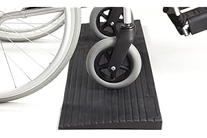 Der Rampen Shop Vollgummi Schwellenrampe 32mm hoch