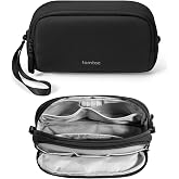 tomtoc Travel Tech Cable Organizer &amp; Accessories | Accessory Bag with Compartments for Chargers, Power Bank, Adapters, Mouse