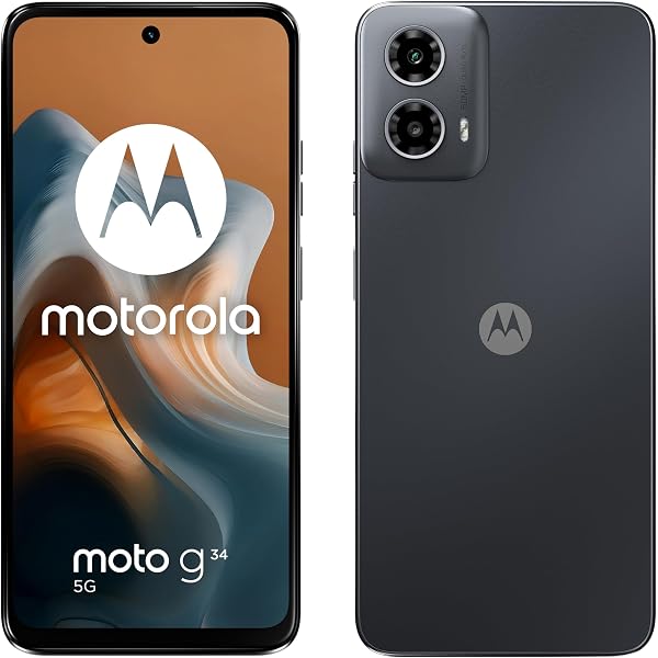 Motorola Moto G34 5G 4 GB/128 GB Grün Dual-SIM XT2363-2: Amazon.de 