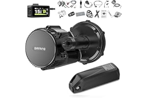 BAFANG BBS02B 750W Motore Centrale 2025 (CAN) Kit Bici Elettrica con Batteria 48V e Display DPC080 per MTB/Città BB68-73mm