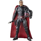 Hasbro Star Wars Black Series Moff Gideon (Dark Trooper Armor) Aksiyon Fig&uuml;r&uuml;, Star Wars: The Mandalorian