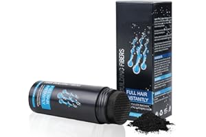 LOPHE Fibras Capilares, Fibra Correctora Capilar, Tratamiento de la Caída Del Cabello para Hombres y Mujeres, Polvo Para Adelgazar el Cabello, Espesante, Cubrir la Calvicie, Cabello Grueso