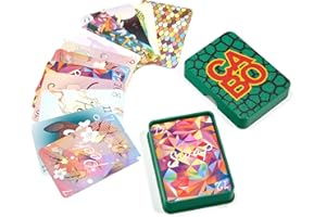 Printerchen Cabo Kartenbox - 3D gedruckte Box zur Aufbewahrung des Kartenspiels Cabo - (inkl. Kartenspiel)