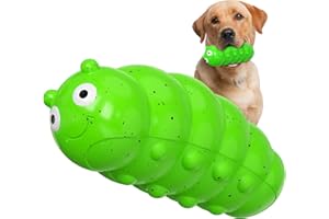 PYUE Indestructible Dog Chew Toy, Squeaky Dog Toy and Durable Pet Toy for Aggressive Chewers, Interactive Dog Toy for Medium to Large Dogs