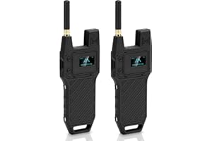 MESHNOLOGY 2Pcs ESP32 LoRa V4 Development Board +GPS Version +3000mAh Battery + Case Carrying ESP32-S3R2 SX1262 With 868 MHz Antenna WiFi Bluetooth 0.96” OLED LoRa V4 Devices for Ar duino LoRawan IOT (N39,Balck)