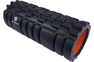 Sveltus Rouleau Massage, Noir/Orange