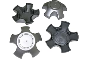 MYBA-S 4 tapas de buje de 130 mm/68 mm para Toyota RAV4 y tapas universales de 130,0/68,0 mm