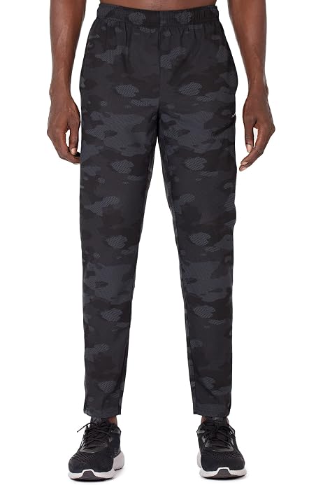 Skora Men's Slim Fit Stretch Gym Pants 