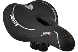 Wittkop Mężczyźni Vito Medicus Siodełko Trekkingowe, Czarny